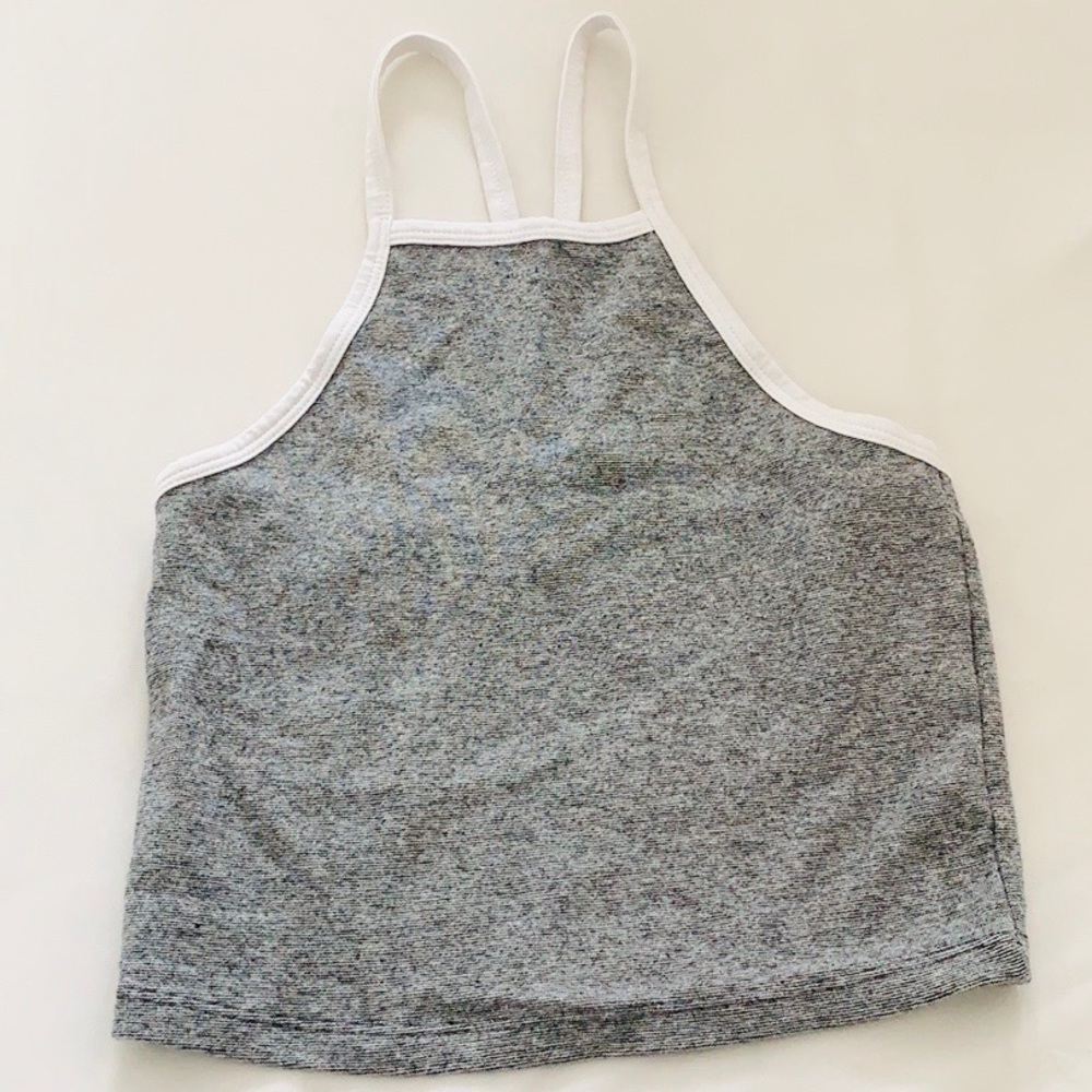 Zara Cropped Halter Tanktop